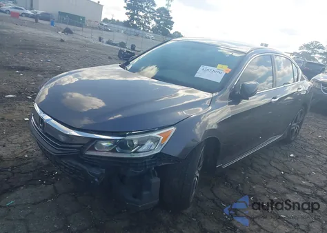 2017 Honda Accord Sport from USA, damaged, VIN 1HGCR2F50HA190343